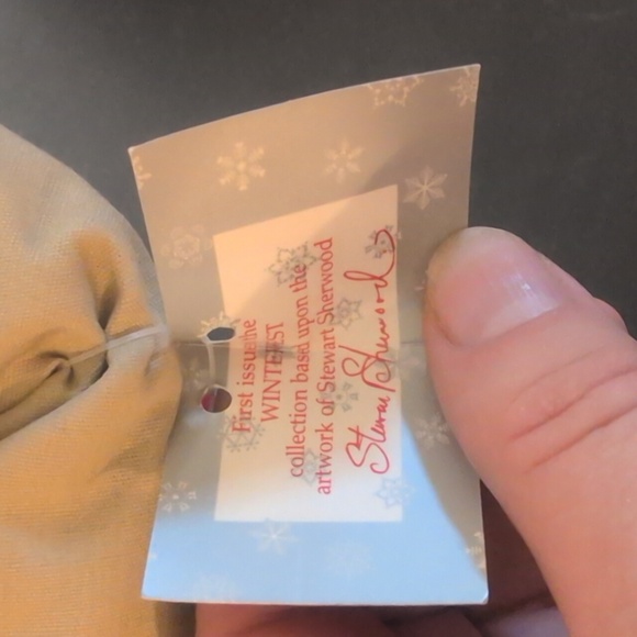 Vintage "Brian" Winterfest Porcelain Doll - Picture 12 of 16